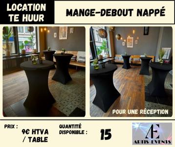 Location - Mange-debout nappé beschikbaar voor biedingen