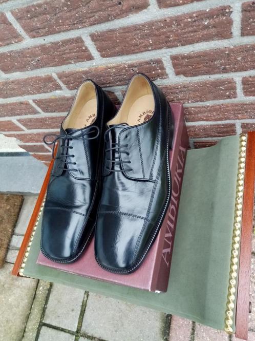 Heren schoenen Ambiorix Mt44,5, Kleding | Heren, Schoenen, Nieuw, Veterschoenen, Zwart, Ophalen of Verzenden