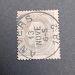 België zegel nr 35 gestempeld lot 161B, Ophalen of Verzenden, Gestempeld