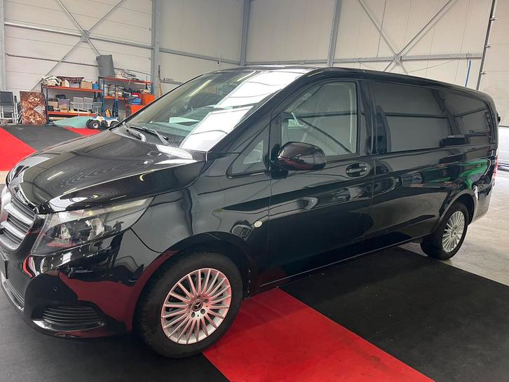 Mercedes vito 116cdi dubbel cabine, Auto's, Bestelwagens en Lichte vracht, Bedrijf, Mercedes-Benz, Leder, Ophalen