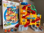 Little People parkeertoren met 4 auto’s, Kinderen en Baby's, Speelgoed | Fisher-Price, Met geluid, Auto of Voertuig, Zo goed als nieuw