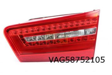 Audi A6 (-10/14) Achterlicht Links binnen LED Origineel! 4G9 beschikbaar voor biedingen