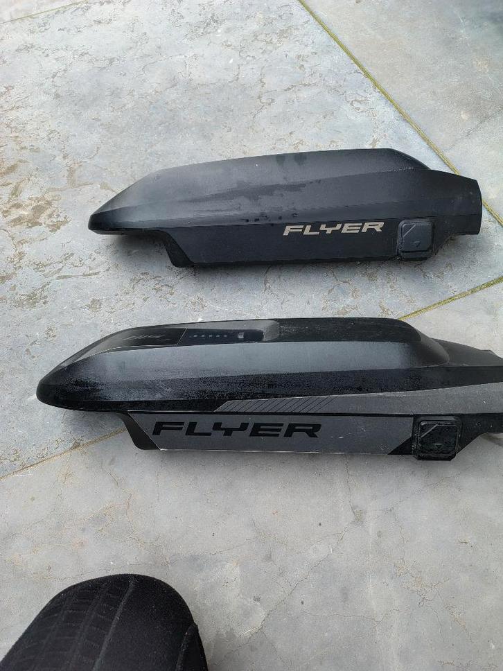 Batterijen + Flyer Speed pedelec upstreet 5 7.20 Fit., Fietsen en Brommers, Fietsen | Heren | Herenfietsen, Gebruikt, Overige merken