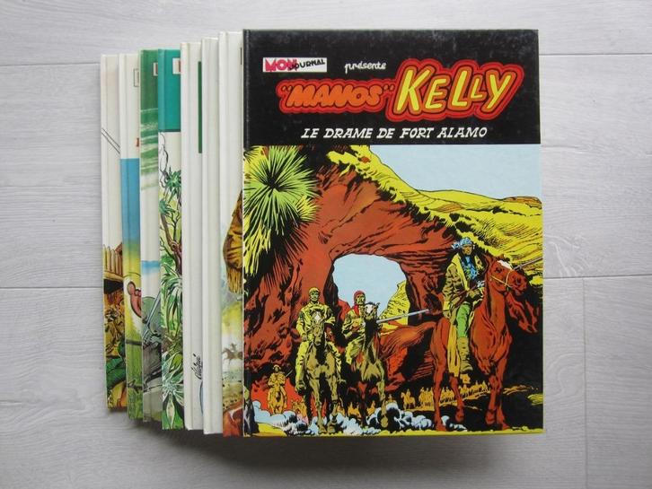 Mon journal présente - E.O. - Voir liste et prix, Boeken, Stripverhalen, Zo goed als nieuw, Meerdere stripboeken, Ophalen of Verzenden