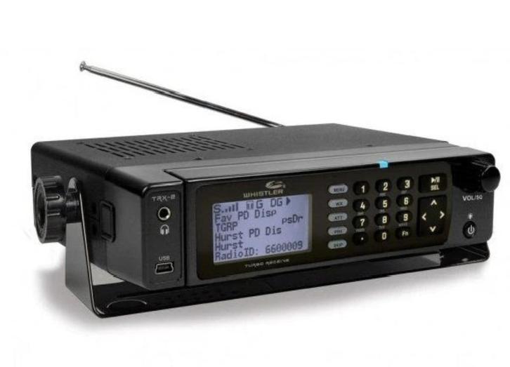Whistler TRX2 Digitale modus 25-1300 Mhz DMR, NXDN, P25 enz, Telecommunicatie, Zenders en Ontvangers, Nieuw, Ontvanger, Ophalen of Verzenden