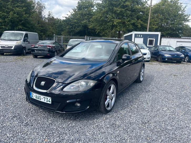 Seat leon 1.8 benzine bj 2011 automaat km 201000, Auto's, Seat, Bedrijf, Te koop, Leon, ABS, Airbags, Alarm, Elektrische buitenspiegels
