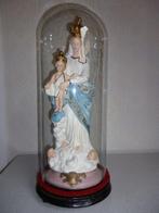 Maria met kindje Jezus onder stolp, Antiek en Kunst, Ophalen