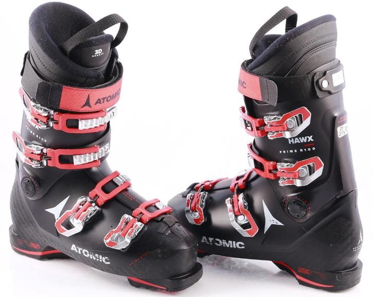 40,5 41 42 EU skischoenen ATOMIC HAWX PRIME R100, Sport en Fitness, Skiën en Langlaufen, Gebruikt, Schoenen, Ski, Atomic, Carve
