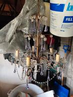 Schitterende Italiaanse luster in doree, Antiek en Kunst, Ophalen