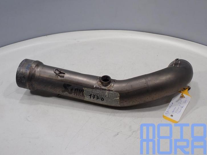 Akrapovic Corse uitlaat pijp Ducati Panigale 1199 RS 2012 -, Motoren, Onderdelen | Ducati, Gebruikt, Ophalen of Verzenden