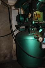 Atlas-Copco compersor, Doe-het-zelf en Bouw, Compressors, Ophalen, Gebruikt