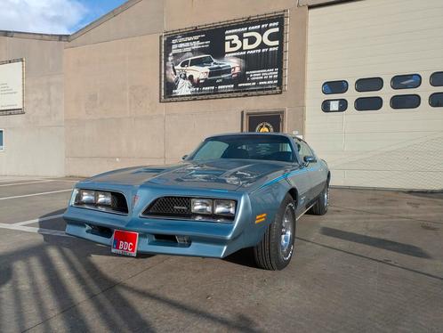 Pontiac formula firebird (bj 1978, automaat), Auto's, Oldtimers, Te koop, Lederen bekleding, Metaalkleur, Pontiac, Benzine, Coupé