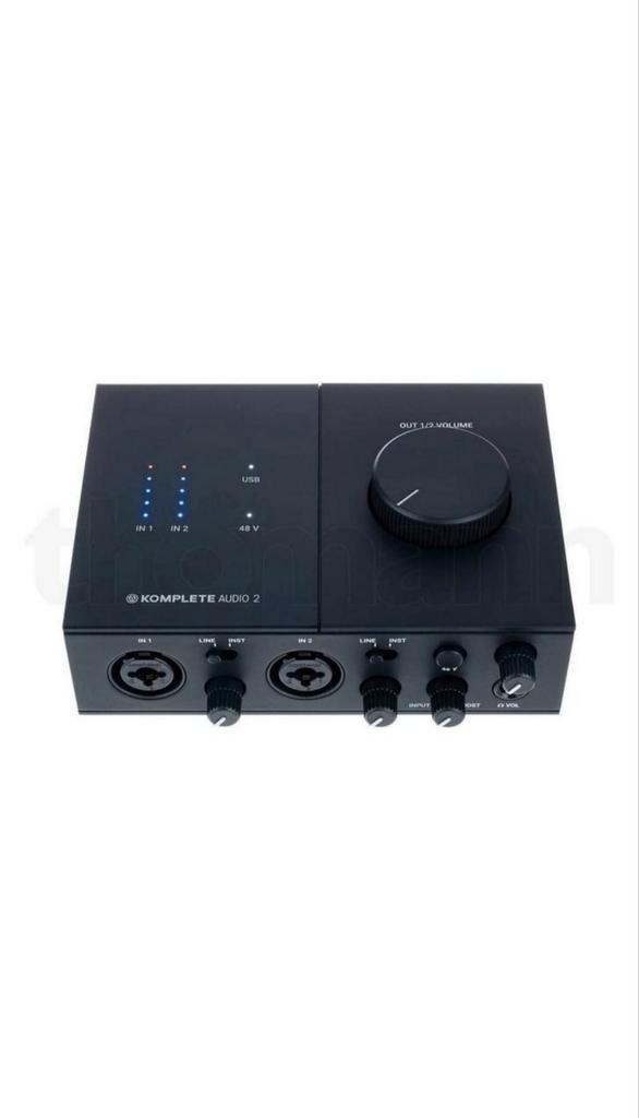 Interface carte son komplete 2 native, Computers en Software, Geluidskaarten, Zo goed als nieuw, Ophalen of Verzenden