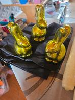 Décoration de Pâques, 12 bougies en forme d'œuf et 3 lapins, Divers, Utilisé, Enlèvement ou Envoi