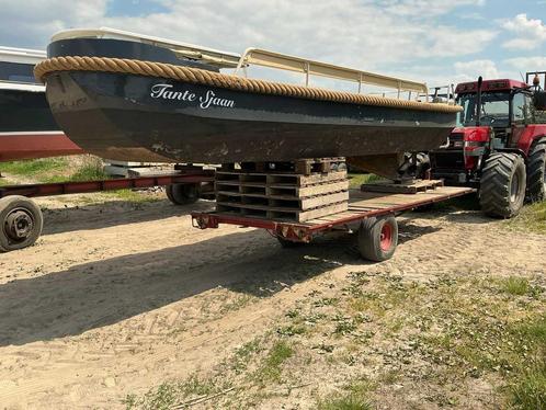Sloep inclusief stallingstrailer, Watersport en Boten, Sloepen, Gebruikt, Diesel