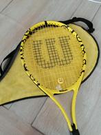 Junior tennisracketen 25 inch, Racket, Wilson, Ophalen of Verzenden