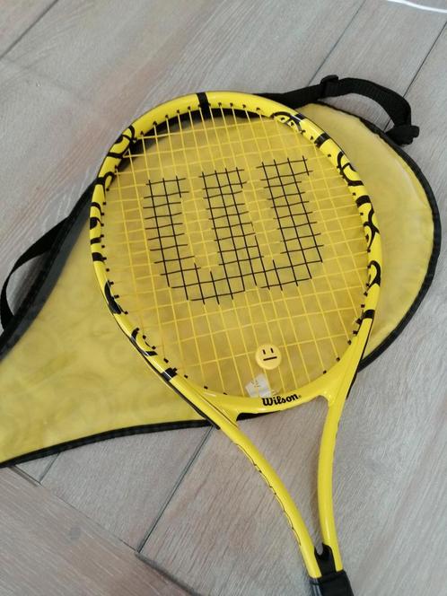 Junior tennisracketen 25 inch, Sport en Fitness, Tennis, Racket, Wilson, Ophalen of Verzenden