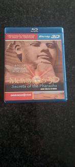Mummies 3D blu ray, Cd's en Dvd's, Blu-ray, Ophalen of Verzenden, Zo goed als nieuw, Documentaire en Educatief