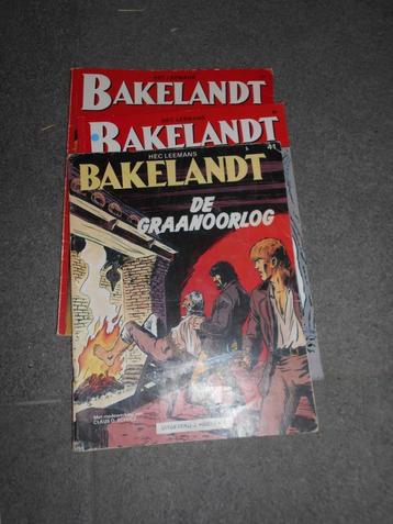 Bakelandt beschikbaar voor biedingen