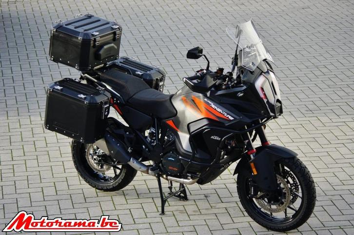 KTM 790 Adventure A2 - 2020 - 18000 km @Motorama, Motoren, Motoren | KTM, Bedrijf, Toermotor, 12 t/m 35 kW, 2 cilinders, Minimaal motorrijbewijs A2
