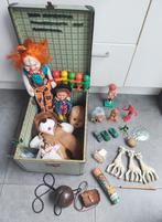 Oude koffer 45x25x34 met inhoud oud speelgoed (zie foto´s), Enlèvement ou Envoi