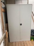Bureelkast in metaal, Ophalen, 100 tot 150 cm, Zo goed als nieuw, Metaal