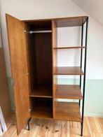 Armoire La Redoute en noyer massif, Ophalen, Gebruikt, Met hangruimte, 50 tot 100 cm