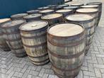 20 stuks eikenhouten whiskyvaten 190L - zeer goede kwaliteit, Tuin en Terras, Ophalen, Met kraantje, 150 liter of meer, Zo goed als nieuw