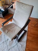 IKEA POÄNG fauteuil, Ophalen, Gebruikt, Hout