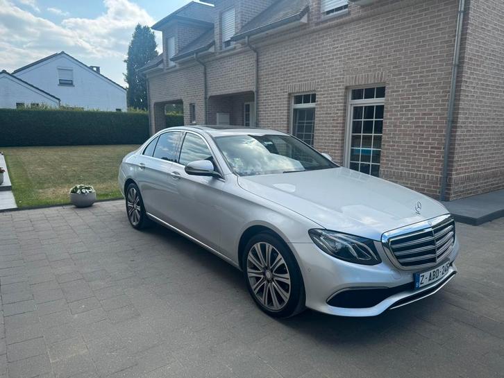 Mercedes E220 cdi 2018 * Garantie * LED * Camera * *, Auto's, Mercedes-Benz, Bedrijf, Te koop, E-Klasse, ABS, Achteruitrijcamera