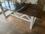 Riviera Maison Chateau Chassigny Dining table 220, Huis en Inrichting, Tafels | Eettafels, Ophalen, Gebruikt, 100 tot 150 cm, Vijf personen of meer