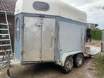 PAARDENTRAILER, Dieren en Toebehoren, Ophalen, Gebruikt, Polyester, 2-paards trailer