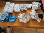 Kit complet de langes lavables + seau à couches, Gebruikt, Overige typen, Standaard, Ophalen