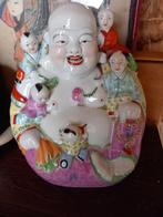 Bouddha en porcelaine., Comme neuf, Enlèvement ou Envoi