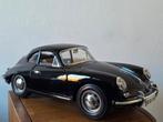 Modèle de voiture Porsche 356 Burago 1:18, Enlèvement ou Envoi, Comme neuf, Voiture, Burago