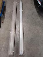Tl armaturen met lamp en starter, Doe-het-zelf en Bouw, Bouwverlichting, Ophalen, Gebruikt, Lamp met armatuur