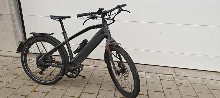 Stromer ST1 - Dark Grey - 6500 km, Fietsen en Brommers, Fietsen | Heren | Herenfietsen, Gebruikt, Overige merken, Ophalen