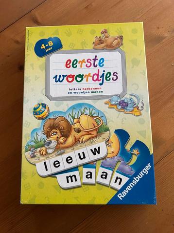 Eerste woordjes Ravensburger beschikbaar voor biedingen