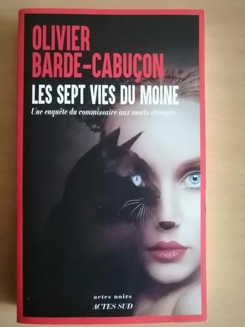 Les sept vies du moine d'Olivier Barde-Cabuçon - 2024 beschikbaar voor biedingen