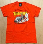 Oranje T-shirt Thrasier Mt 164 (14 jaar), Thrasier, Chemise ou À manches longues, Utilisé, Garçon