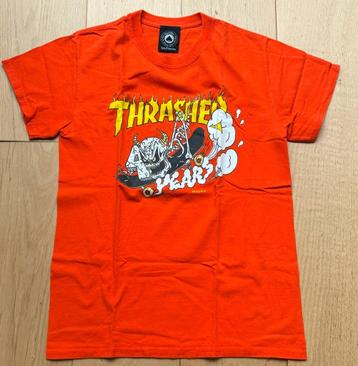 Oranje T-shirt Thrasier Mt 164 (14 jaar)