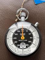 Heuer réf. 542.903 INTERCLUB au 1/10 seconde de 1971, Enlèvement ou Envoi, Comme neuf, Blanc, Heuer