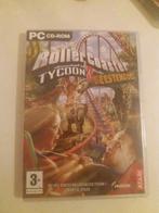 CD-ROM ATARI pour PC : Livre animalier Rollercoaster TYCOON, Comme neuf, À partir de 3 ans, Un ordinateur, Aventure et Action