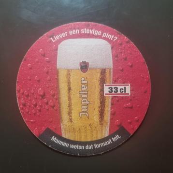 Sous Bock Jupiler (modèle 40), Enlèvement ou Envoi, Utilisé, Sous-bock, Jupiler