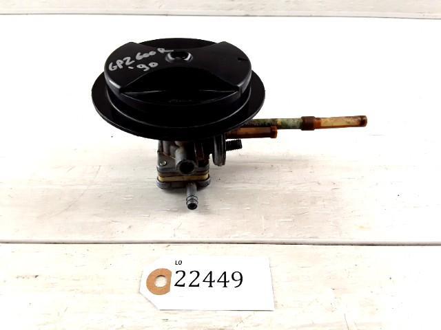 GPZ600R 1985 - 1990 Kawasaki Benzinekraan D1-44430, Motoren, Onderdelen | Kawasaki