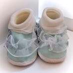 Pantoufles Junior Joy pour nouveau-né bleu clair/blanc avec, Enfants & Bébés, Neuf, Enlèvement ou Envoi, Pantoufles, Fille