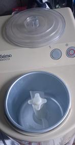 Sorbetière gelatissimo, Electroménager, Enlèvement, Comme neuf, Auto-congélation