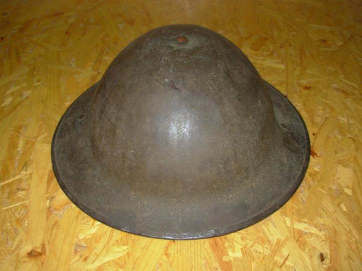 Britse Brodie Helm WW1, Verzamelen, Militaria | Algemeen, Landmacht, Overige typen, Ophalen of Verzenden