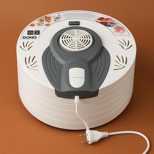 DOMO DO325VD voedseldroger — Piet Huysentryt., Elektronische apparatuur, Gourmetstellen, Zo goed als nieuw, Minder dan 4 personen