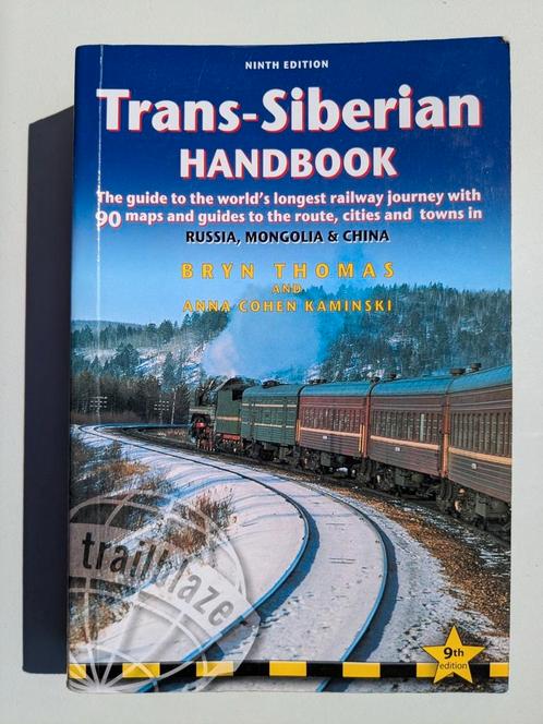 Trans-Siberian Handbook - Anna Cohen Kaminski, Boeken, Vervoer en Transport, Zo goed als nieuw, Ophalen of Verzenden